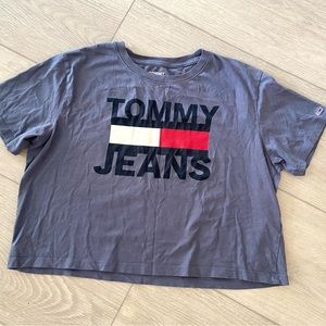 Tommy Jeans Crop Top T-shirt
